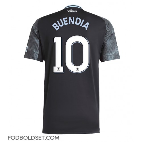 Aston Villa Emiliano Buendia #10 Udebanetrøje 2025-26 Kortærmet